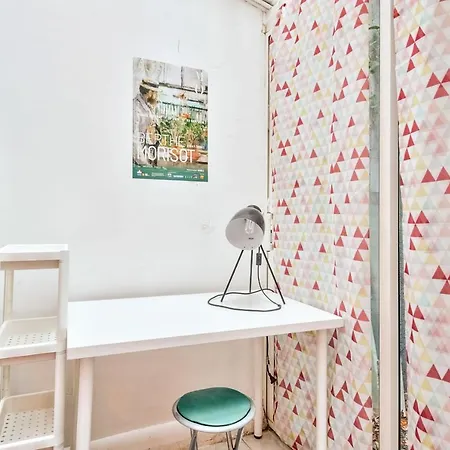 Lägenhet ❁ Spacious Studio Near Buttes Chaumont ❁