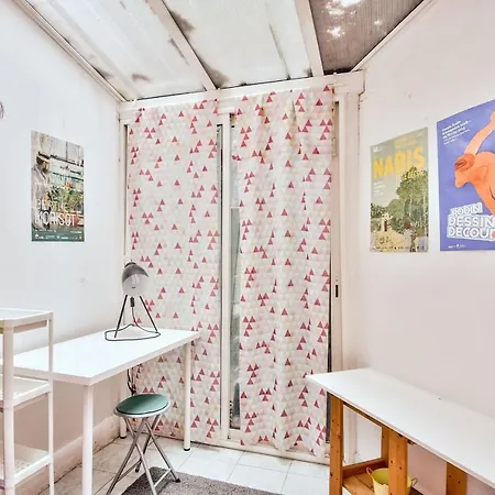 ❁ Spacious Studio Near Buttes Chaumont ❁