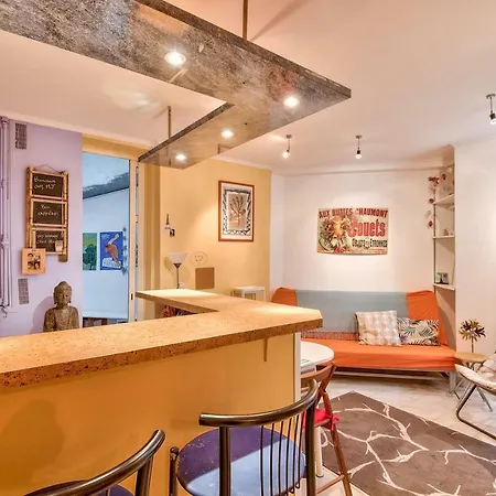 ❁ Spacious Studio Near Buttes Chaumont ❁ Paris